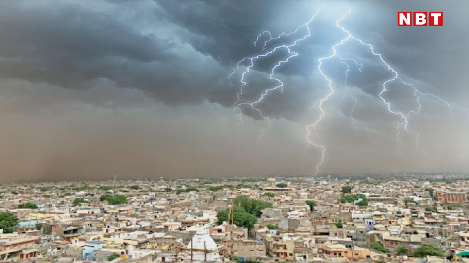 राजस्थान को एक सप्ताह बारिश की उम्मीद, फिर शुष्क मौसम का सामना करना होगा
