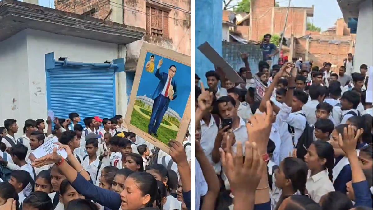 सीजेपी प्रभाव? 'जनरल अल्फा' के छात्रों के विरोध प्रदर्शन के बाद उत्तर प्रदेश के स्कूल को पंखे और फर्नीचर मिले