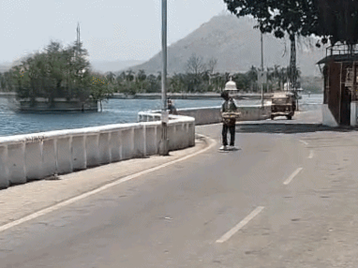 उदयपुर में गर्मी बढ़ने की संभावना: तेज धूप में टूरिस्ट स्पॉट पर नहीं पहुंच रहे लोग, दिन का तापमान 39.1 डिग्री पहुंचा - Udaipur News
