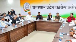 राजस्थान में स्थानीय निकाय चुनाव से पहले कांग्रेस में खुली बगावत, टिकट बंटवारे और वर्चस्व को लेकर मची रार - open rebellion in congress ahead of local body elections in rajasthan