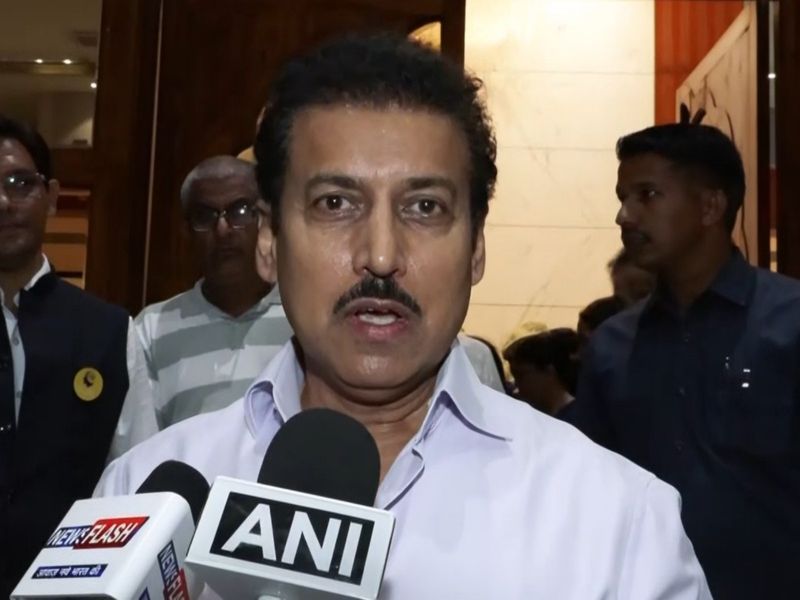 राज्यवर्धन सिंह राठौड़ ने राष्ट्रमंडल खेलों 2026 में राजस्थान के एथलीटों की सफलता की सराहना की, कहा कि उनकी कहानियां युवाओं को प्रेरित करेंगी - द ट्रिब्यून