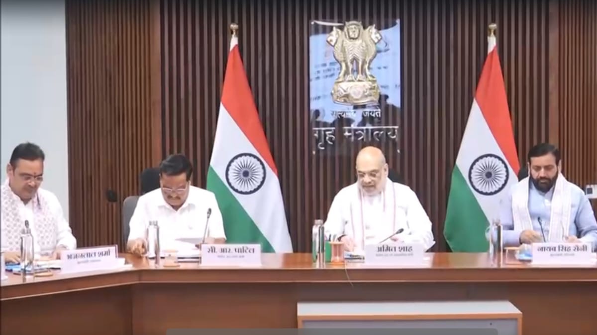 हरियाणा-राजस्थान के बीच जल समझौता: गृहमंत्री अमित शाह की मौजूदगी में MOU साइन, तीन दशक से चल रहा था विवाद