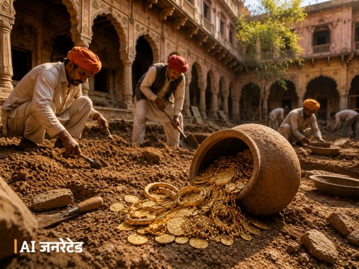 गदह खजाने की दास्तान: ज्यादा पुराना है तो सरकार का है, या शायद आपका...