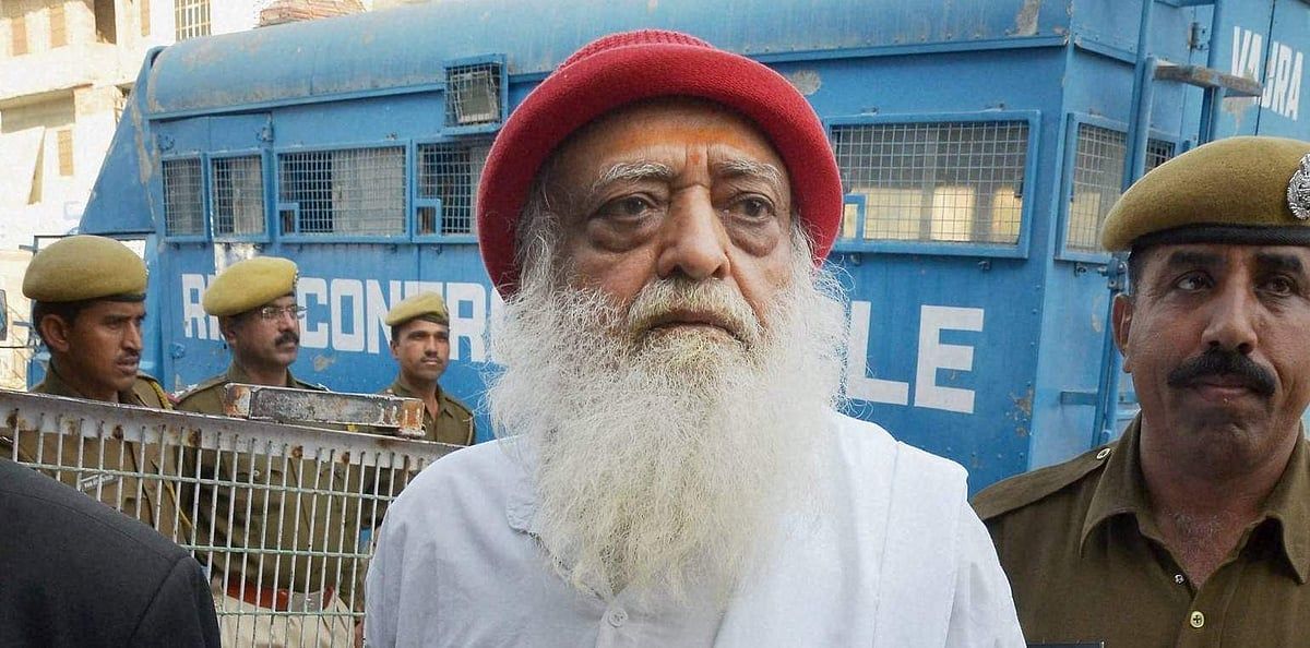 2013 के नाबालिग बलात्कार मामले में HC के फैसले को चुनौती देने वाली आसाराम की याचिका पर SC ने राजस्थान को नोटिस जारी किया