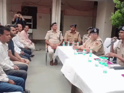 कोटा पुलिस ने 24 वारंटियों को गिरफ्तार, साइबर ठगी का मामला भी चला