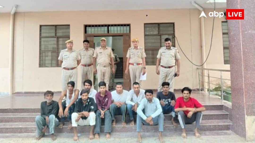जयपुर रेंज में अपराधियों पर पुलिस का एक्शन, 350 टीमों ने मारी दबिश; 803 बदमाश गिरफ्तार
