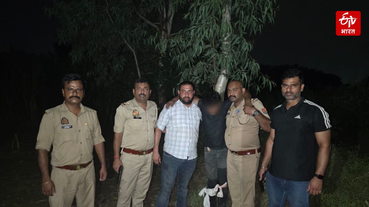 सहारनपुर में गैंगरेप का आरोपी मुठभेड़ में घायल, दो गिरफ्तार