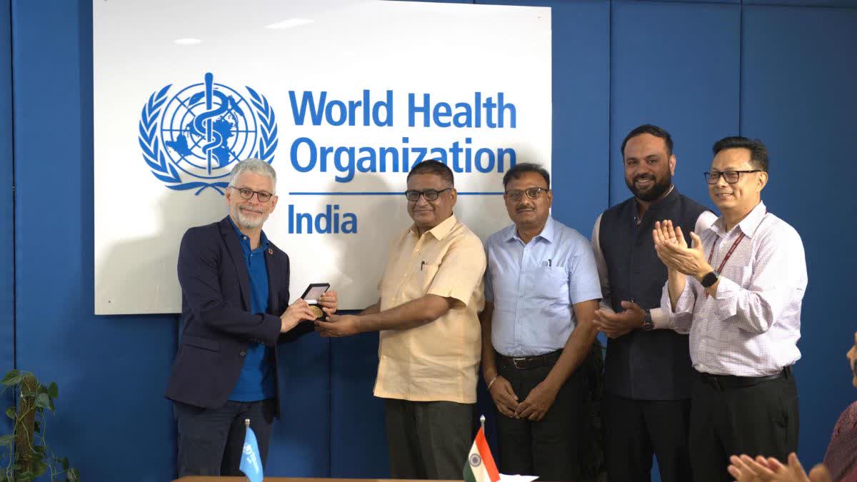 राजस्थान सरकार को मिला WHO का विश्व तंबाकू निषेध दिवस अवार्ड-2026, दक्षिण-पूर्व एशिया क्षेत्र में रहा प्रथम स्थान पर