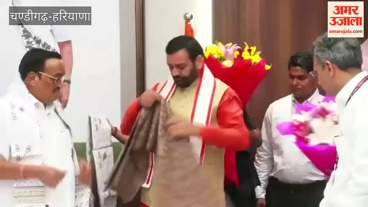 हरियाणा और राजस्थान के सीएम के बीच बैठक, पानी बंटवारे पर बनी सहमति