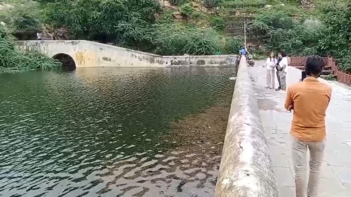 जयपुर: सागर झील में आत्महत्या का प्रयास, मौके पर मौजूद लोगों ने बचाई जान, युवक बोला- घरवालों से परेशान हूं