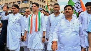 राजस्थान कांग्रेस में गुटबाजी चरम पर पहुंची, राज्य में चार अलग-अलग खेमों में बंटी पार्टी - factionalism within the rajasthan congress has reached its peak