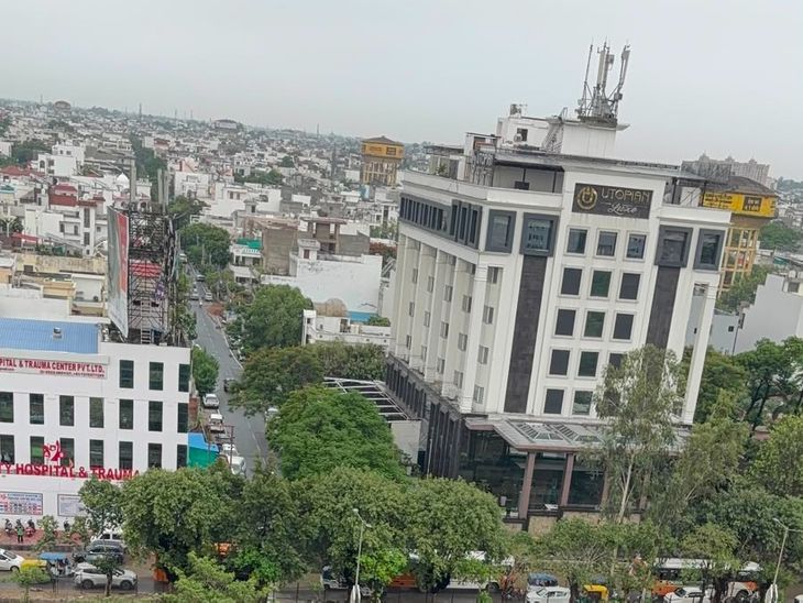 लखनऊ में बारिश की संभावना नहीं, गर्मी भी नहीं पड़ेगी:  सुबह से चल रही तेज सतही हवा, अगस्त के पहले सप्ताह में तेजी पकड़ेगा मानसून - Lucknow News
