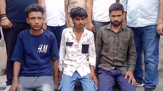 सीसीटीवी फुटेज और फील्ड ऑपरेशन से जयपुर पुलिस ने किया ज्वैलर्स लूट का खुलासा