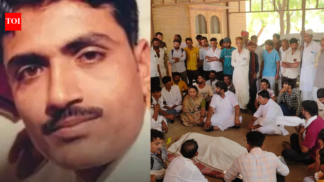 नौकरी से निकाले जाने के बाद राजस्थान के व्यक्ति की मौत; परिवार ने बैंक के बाहर शव के साथ विरोध प्रदर्शन किया