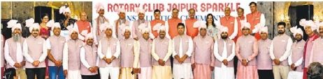 रोटरी क्लब जयपुर स्पार्कल के शपथ ग्रहण समारोह: सत्र 2026-27 की शुरुआत
