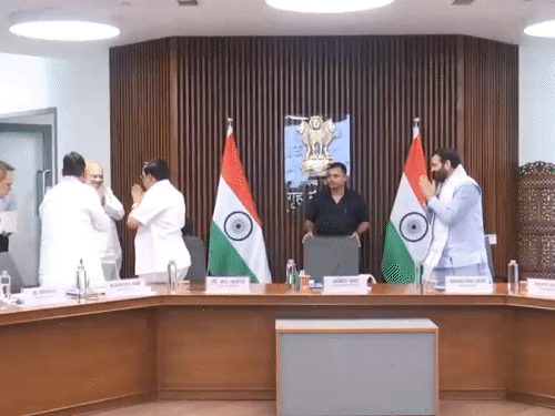 32 साल बाद हरियाणा-राजस्थान के बीच यमुना जल समझौता:  अमित शाह की मौजूदगी में MOU साइन; 3900 करोड़ की पाइपलाइन से पहुंचेगा पानी - Haryana News