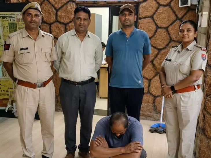 18.93 लाख की साइबर ठगी: राजस्थान पुलिस ने तीसरे आरोपी को पकड़ा, ग्रामीणों के नाम पर बैंक खाते खुलवाकर साइबर ठगों को देता था खाते