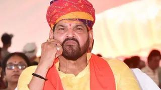 बृजभूषण शरण सिंह का दावा, यूपी में कांग्रेस की अपनी कोई राजनीतिक हैसियत नहीं, सपा के सहारे लड़ेगी चुनाव - ex mp brijbhushan sharan singh claims congress will contest with help of samajwadi party in up in 2027 election