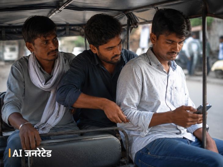 जयपुर में चलते ई-रिक्शा में चुराए 50 हजार रुपए: सवारी बनकर बैठे थे बदमाश, जेब काटने के बाद कूदकर भागे - Jaipur News
