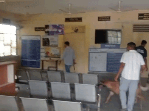 कोटा में RTO को जहरीली-गैस बम से उड़ाने की धमकी: ई-मेल से कर्मचारियों में हड़कंप; पुराने-नए दोनों ऑफिसों में डॉग स्क्वायड-बम निरोधक टीम ने ली तलाशी - Kota News