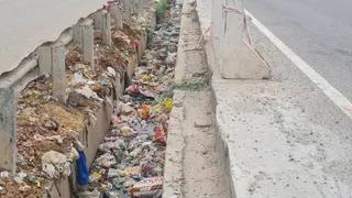 मानसून के दौरान दिल्ली-जयपुर हाईवे पर जलभराव और जाम का खतरा | NHAI की लापरवाही