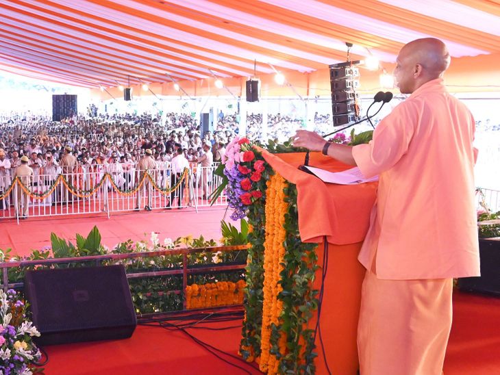 भदोही का नाम फिर संत रविदास नगर होगा: घोषणा के बाद रविदासिया समाज ने सीएम योगी से मुलाकात की, गाजीपुर में प्रतिनिधिमंडल ने जताया आभार