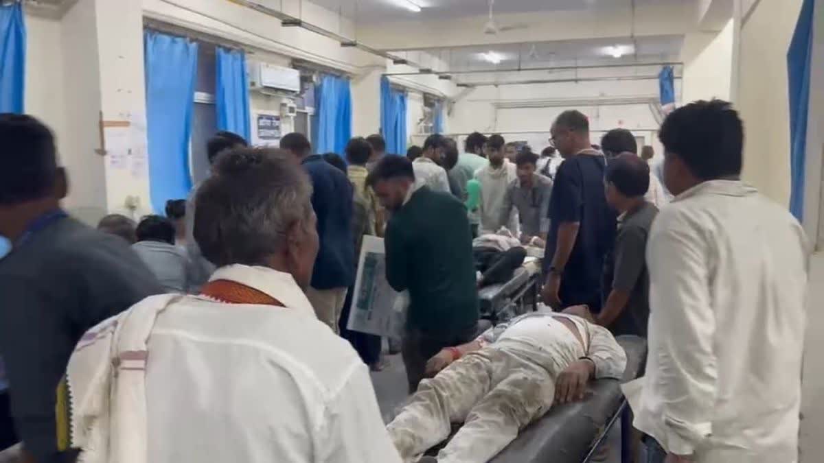 जयपुर में हादसा: छत गिरने से घायल मजदूर, जांच में कारणों का खुलासा