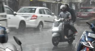 UP Weather Today: लखनऊ सहित प्रदेशभर में कल से सक्रिय होगा मानसून, पश्चिमी यूपी में भारी वर्षा का अलर्ट जारी - up monsoon active heavy rain alert for western up lucknow