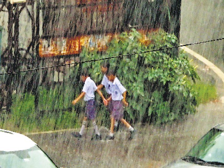 भारी बारिश का अलर्ट: 5 दिन तक मानसून सक्रिय, 6 जिलों में सूखे का खतरा