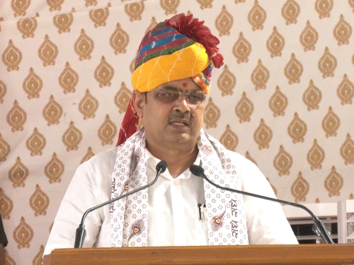 सीएम बोले- कर्मचारी गुड गवर्नेंस और डवलप राजस्थान के सारथी: कहा- प्रमोशन प्रक्रिया को सरकार ने सरल बनाया; संघ ने जताया आभार - Jaipur News