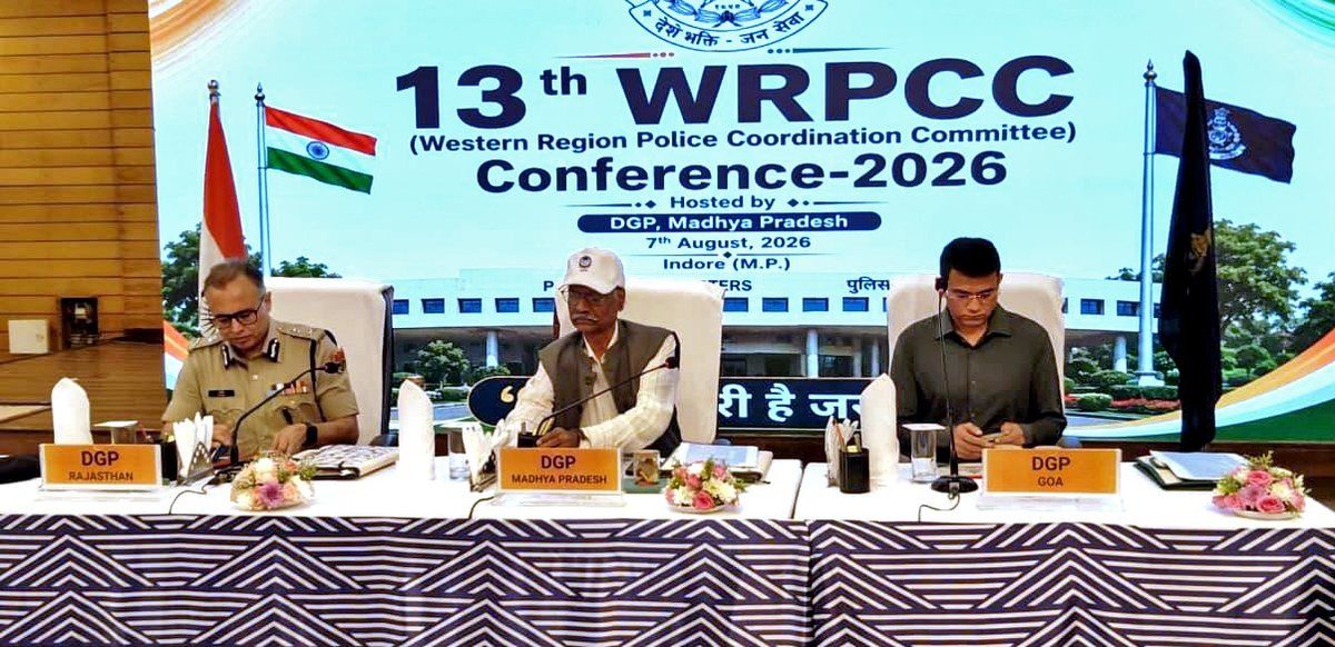 राजस्थान पुलिस प्रमुख आधुनिक अपराध चुनौतियों से निपटने के लिए क्षेत्रीय रणनीति शिखर सम्मेलन में शामिल हुए