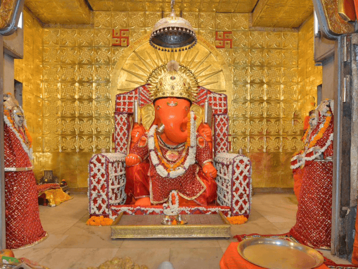 मुख्यमंत्री भजनलाल शर्मा ने गणेश मंदिर में की पूजा: मोदी सरकार के 12 साल पूरे होने पर पूरे राजस्थान में हो रही विशेष पूजा-अर्चना - Jaipur News