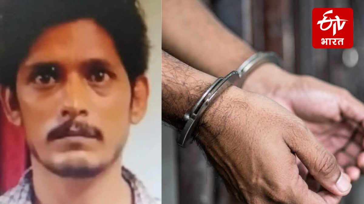लखनऊ में पुलिस को चकमा देकर भागा चोर 24 घंटे में गिरफ्तार