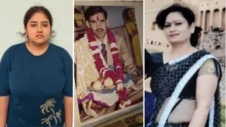 जयपुर: मां के बाद अब पिता की हत्या का भी आरोप, लॉ स्टूडेंट आयुषी पर मामा ने लगाए गंभीर दावे
- jaipur student ayushi accused of killing both parents