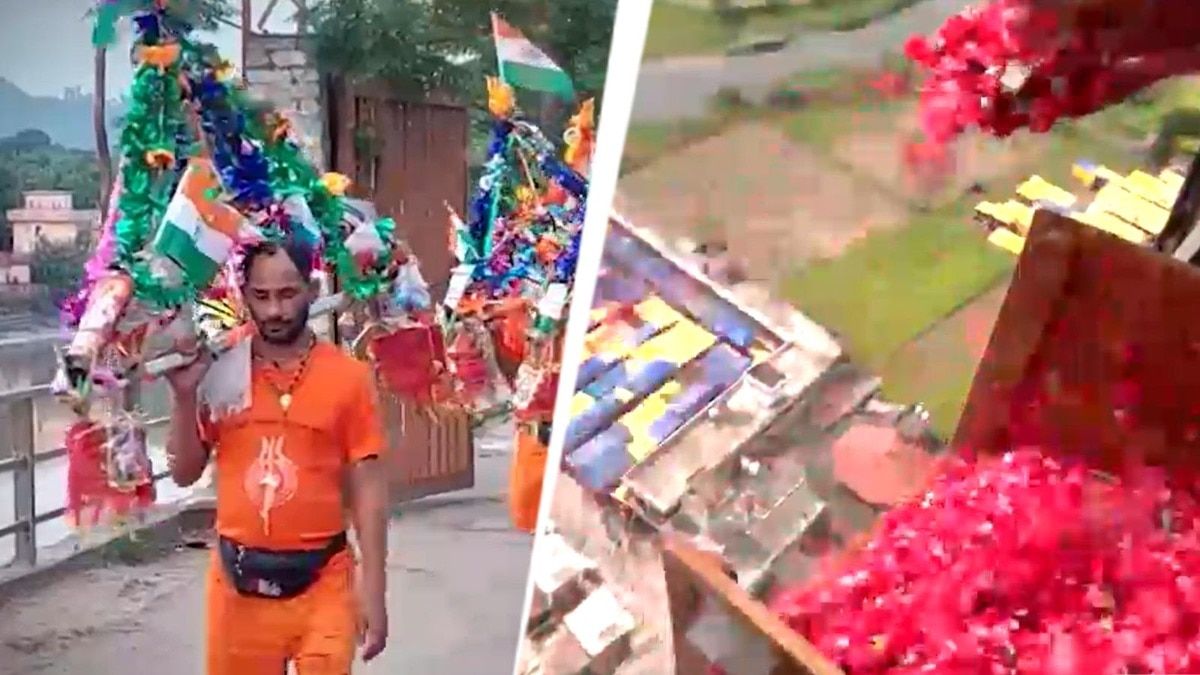 कांवड़ यात्रा में हेलीकॉप्टर से होगी पुष्पवर्षा, 7 जिलों में योगी सरकार करेगी शिवभक्तों का स्वागत