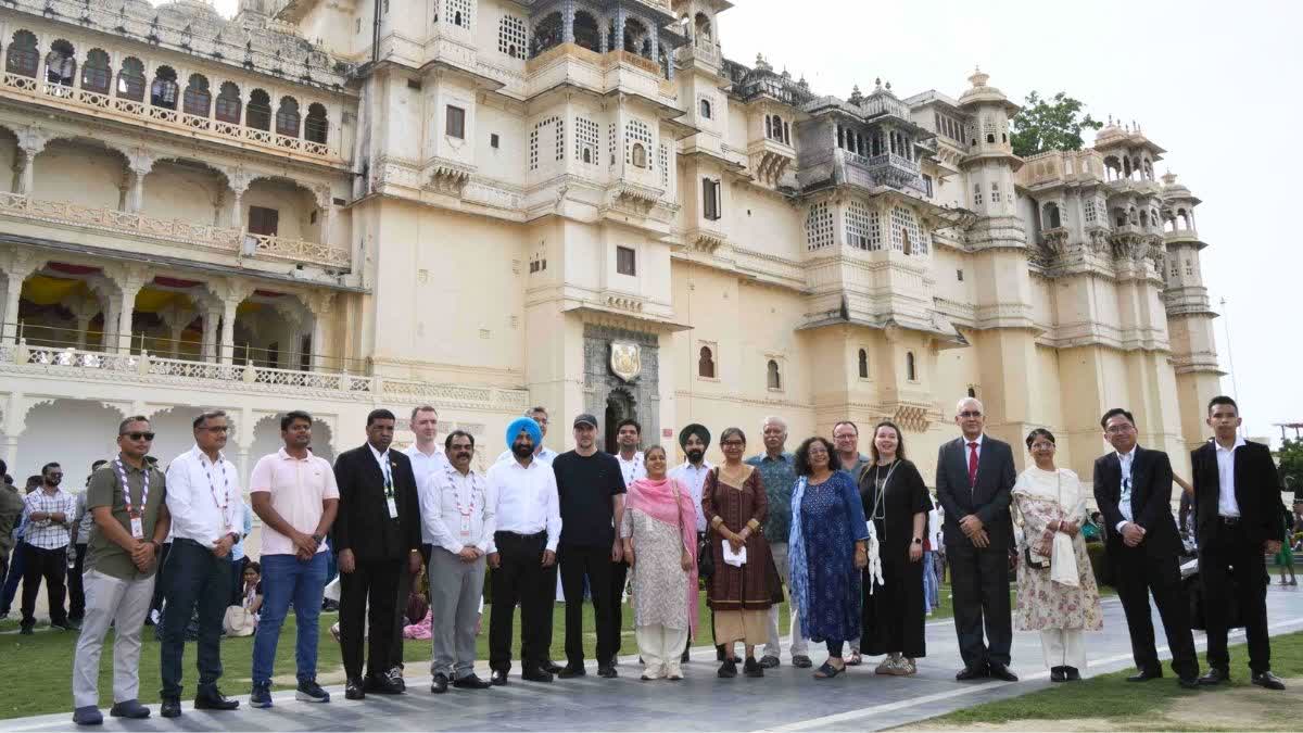 उदयपुर में ब्रिक्स प्रतिनिधियों की बैठक, डिजिटल इकोनॉमी और ग्लोबल साउथ के सहयोग पर बनी रणनीति