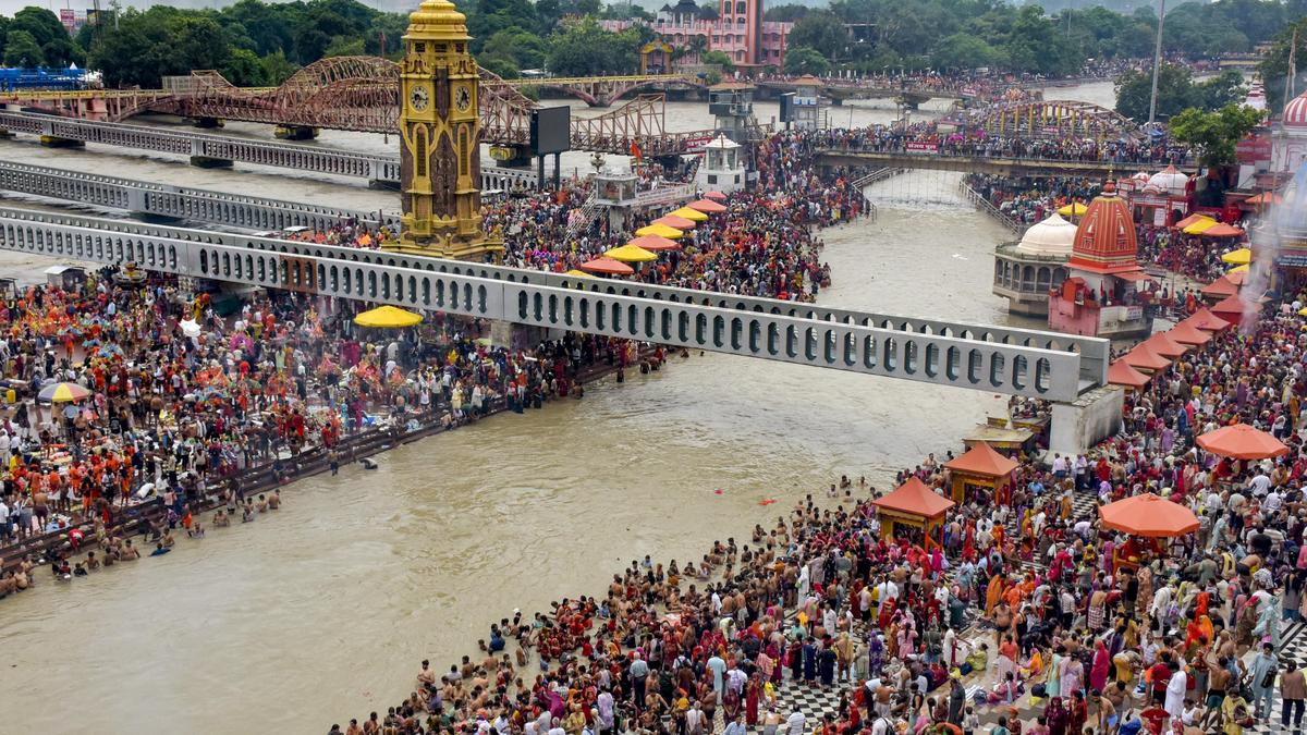 कांवर यात्रा: पश्चिमी उत्तर प्रदेश में चरणबद्ध यातायात प्रतिबंध लगाए जाएंगे