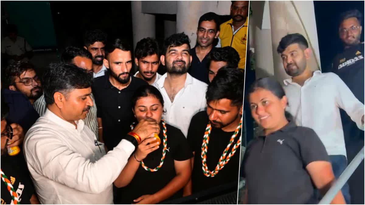 जयपुर में 40 घंटे चला छात्रसंघ चुनाव का हाई-वोल्टेज ड्रामा खत्म, मांगों पर सहमति के बाद पानी की टंकी से उतरे छात्र