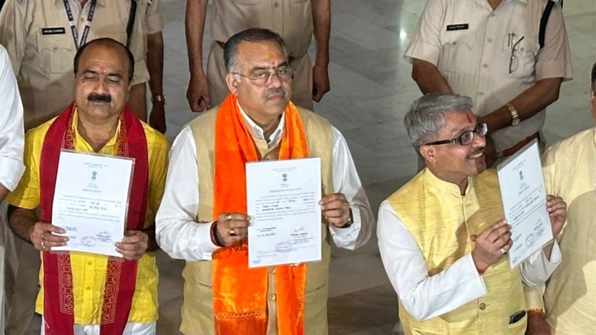राज्यसभा चुनाव: MP-गुजरात में निर्विरोध जीते बीजेपी के सभी उम्मीदवार, राजस्थान में एक सीट पर कांग्रेस विजयी