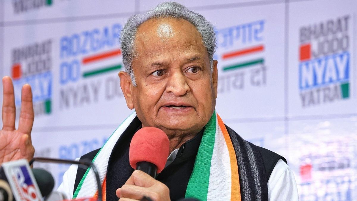 ‘कांग्रेस अध्यक्ष बनना चाहता था, लेकिन…’, सचिन पायलट का नाम लेकर बोले अशोक गहलोत- मेरे खिलाफ साजिश हुई - Jansatta