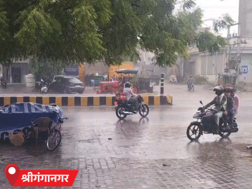 जुलाई में तापमान में गिरावट, फिर से मानसून सक्रिय होने की संभावना - मौसम विभाग