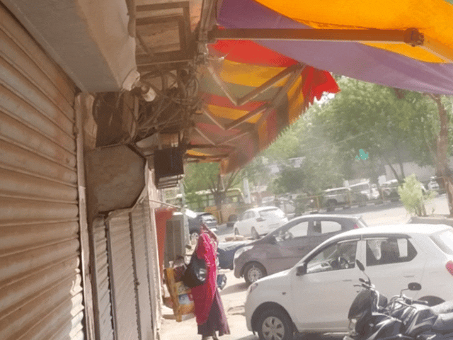 जोधपुर में 42 डिग्री तक पहुंचा तापमान: डेयरी और नमकीन की दुकानों पर लगाए पानी के फव्वारे; आज बादल छाए रहेंगे - Jodhpur News