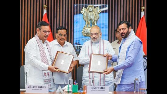 राजस्थान को 3 भूमिगत पाइपलाइनों के माध्यम से हथिनीकुंड का पानी प्राप्त होगा
