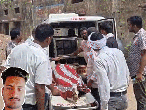 18 दिन बाद अस्पताल में मौत: परिजनों का मकान मालिक पर लापरवाही का आरोप