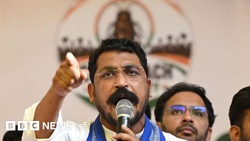 चंद्रशेखर ने सीजेपी, यूपी में आगामी विधानसभा चुनाव और गठबंधन के सवालों पर क्या कहा - BBC News हिंदी