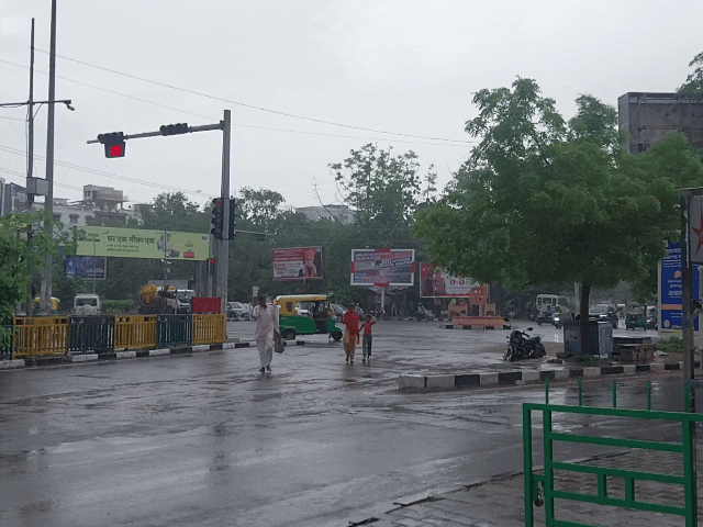जोधपुर में दोपहर बाद बदला मौसम, कई इलाकों में बूंदाबांदी: अब तक सामान्य से 13 प्रतिशत कम बारिश, 11 से 14 अगस्त तक यलो अलर्ट - Jodhpur News