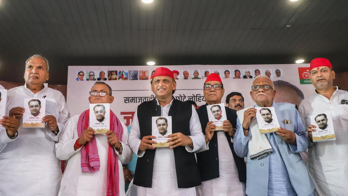 उत्तर प्रदेश में ब्राह्मणों को लुभाने की कोशिश में अखिलेश ने कहा, 'पीडीए' में पंडित भी शामिल हैं