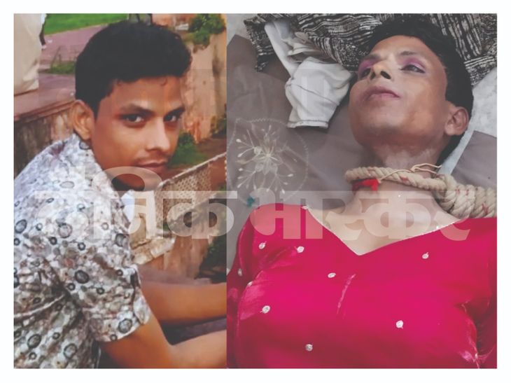 2 दिन तक लहंगा-कुर्ती सिला, फिर उसे पहनकर सुसाइड किया:  घरवाले बोले- हमें लगा कोई लड़की है; 1 दिन पहले फंदे से लटका मिला था युवक - Jaipur News