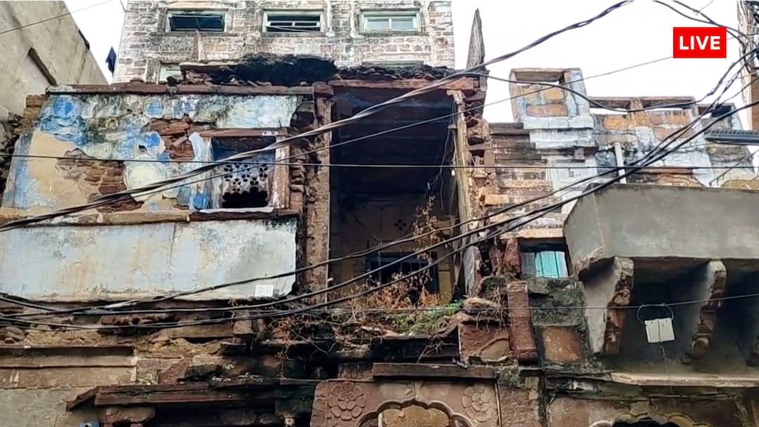 जोधपुर में बारिश में गिरी जर्जर मकान की छत, मलबे में दबकर मासूम की मौत