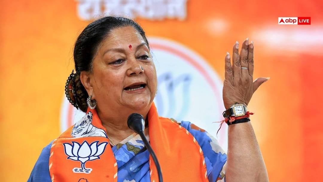 दुश्मनी के खेल के साथ भी निभाना है राजनीतिक शिष्टाचार: वसुंधरा राजे